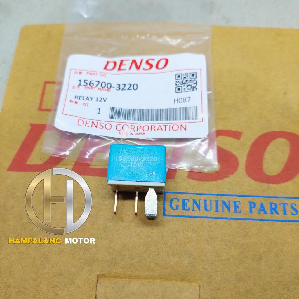 RELAY LAMPU KAKI 4 12VOLT ASLI DENSO UNIVERSAL