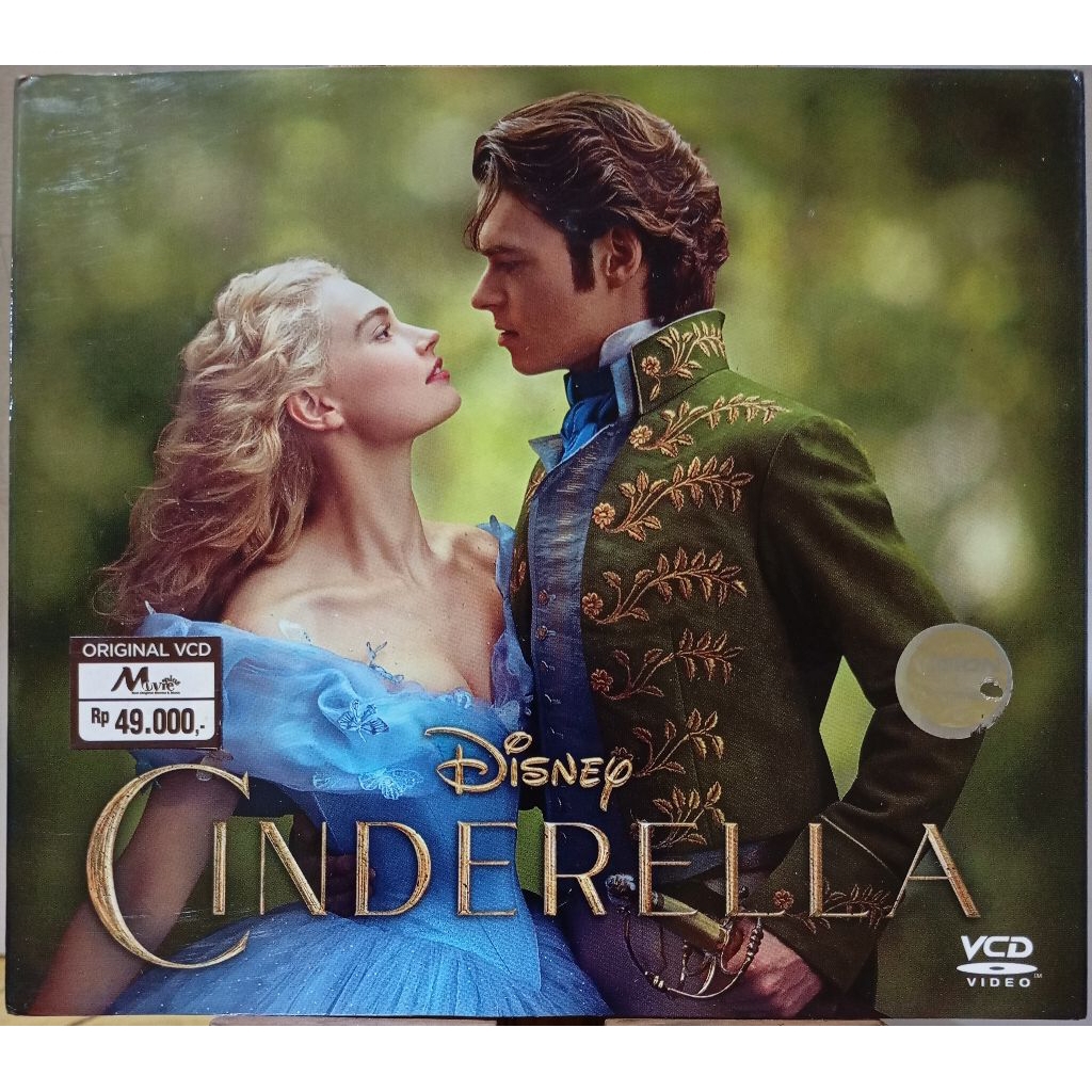 VCD Cinderella