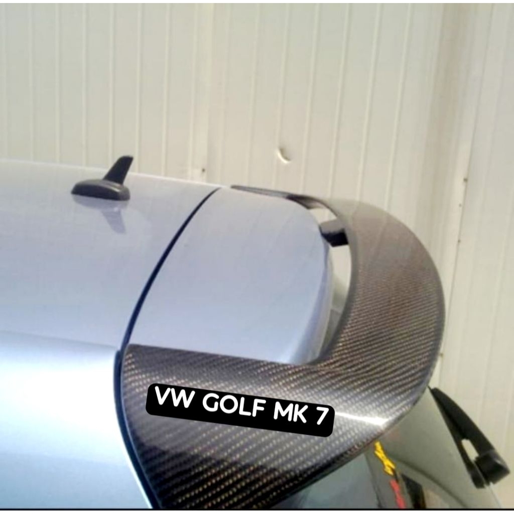 Spoiler Mobil VW Golf MK7  Carbon Kevlar