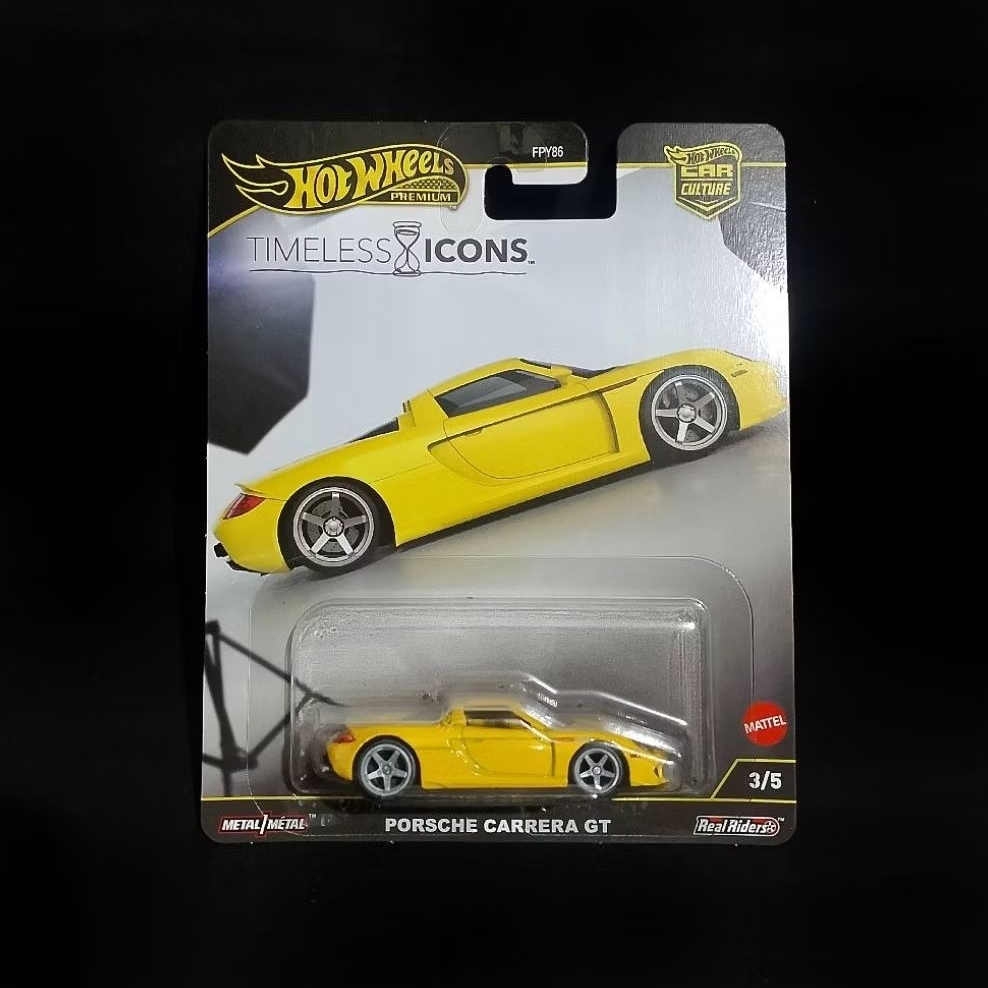 Hotwheels Porsche Carrera GT Premium
