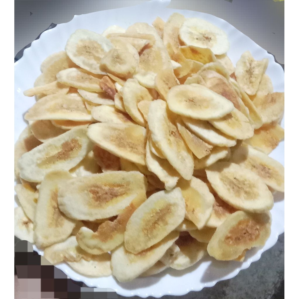 Kripik Pisang Gurih