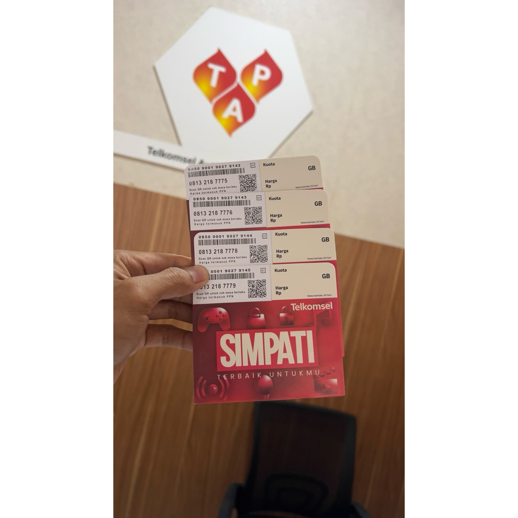 NOMOR CANTIK SIMPATI 11 ANGKA SERI TRIPLE