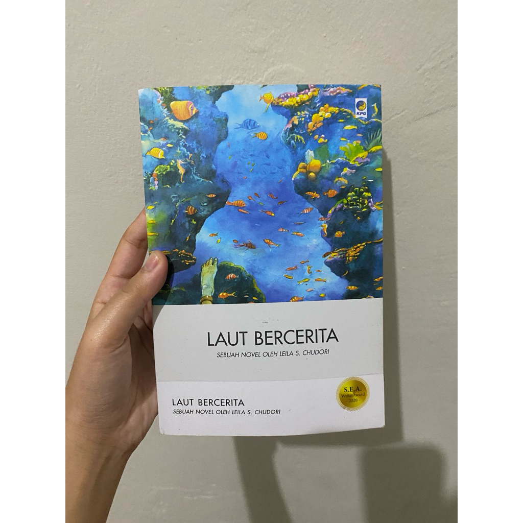 preloved novel laut bercerita