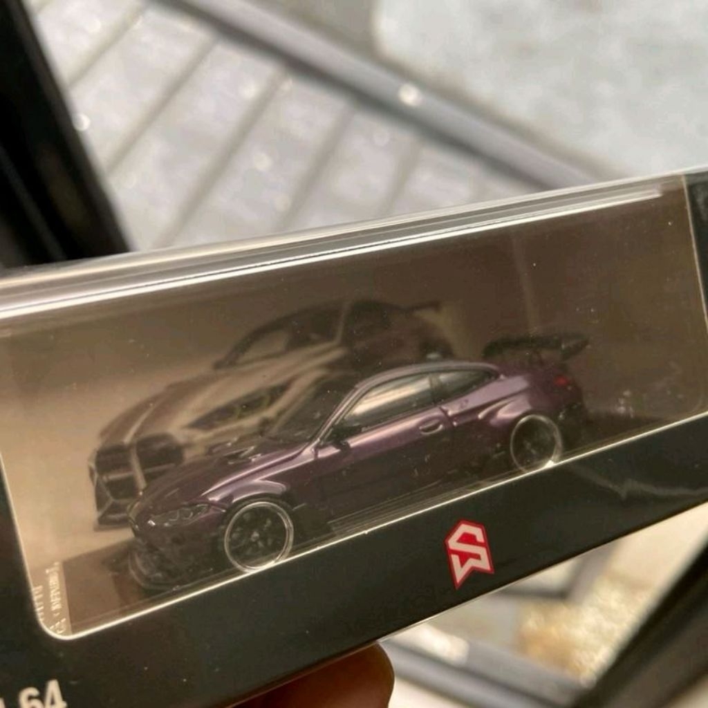 Street Weapon BMW M4 G82 Adro Bodykit Purple Sealed