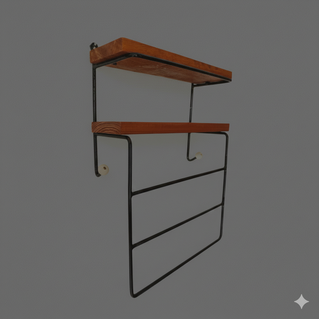 rak hambalan 2 susun panjang