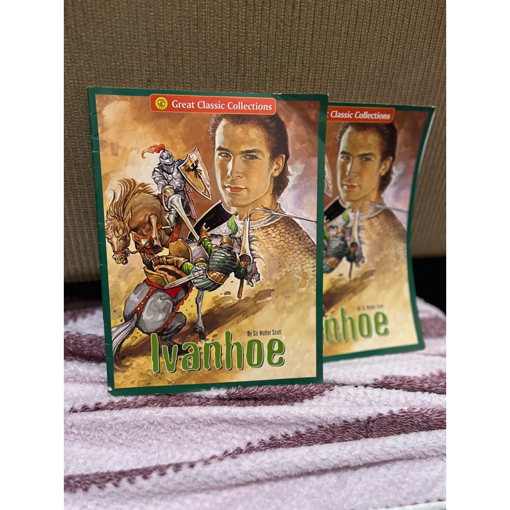 ( preloved ) buku ( Ivanhoe Great Classic Collections ) original