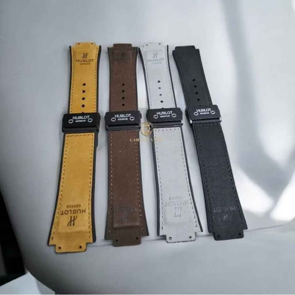 Strap Tali Jam Kulit Hublot Geneve Strap Hublot 24mm×26mm