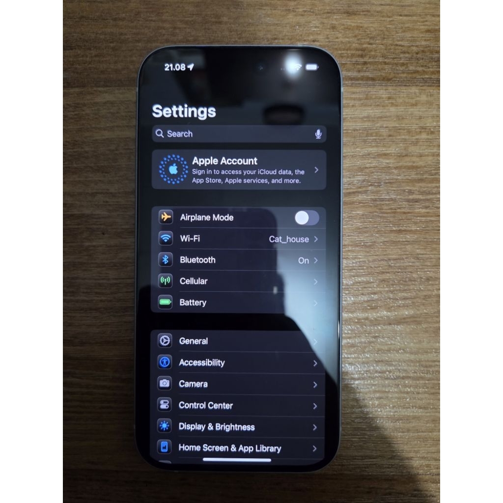 Iphone 15 128 ex ibox bypass wifi only