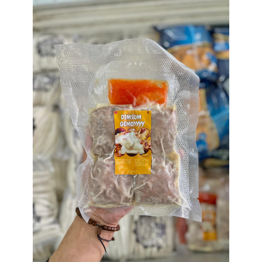 Dimsum Keju Lumer