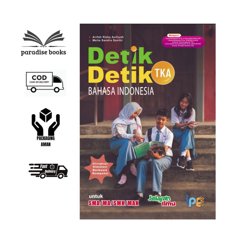 Detik Detik TKA - Biologi SMA/MA/SMK/MAK