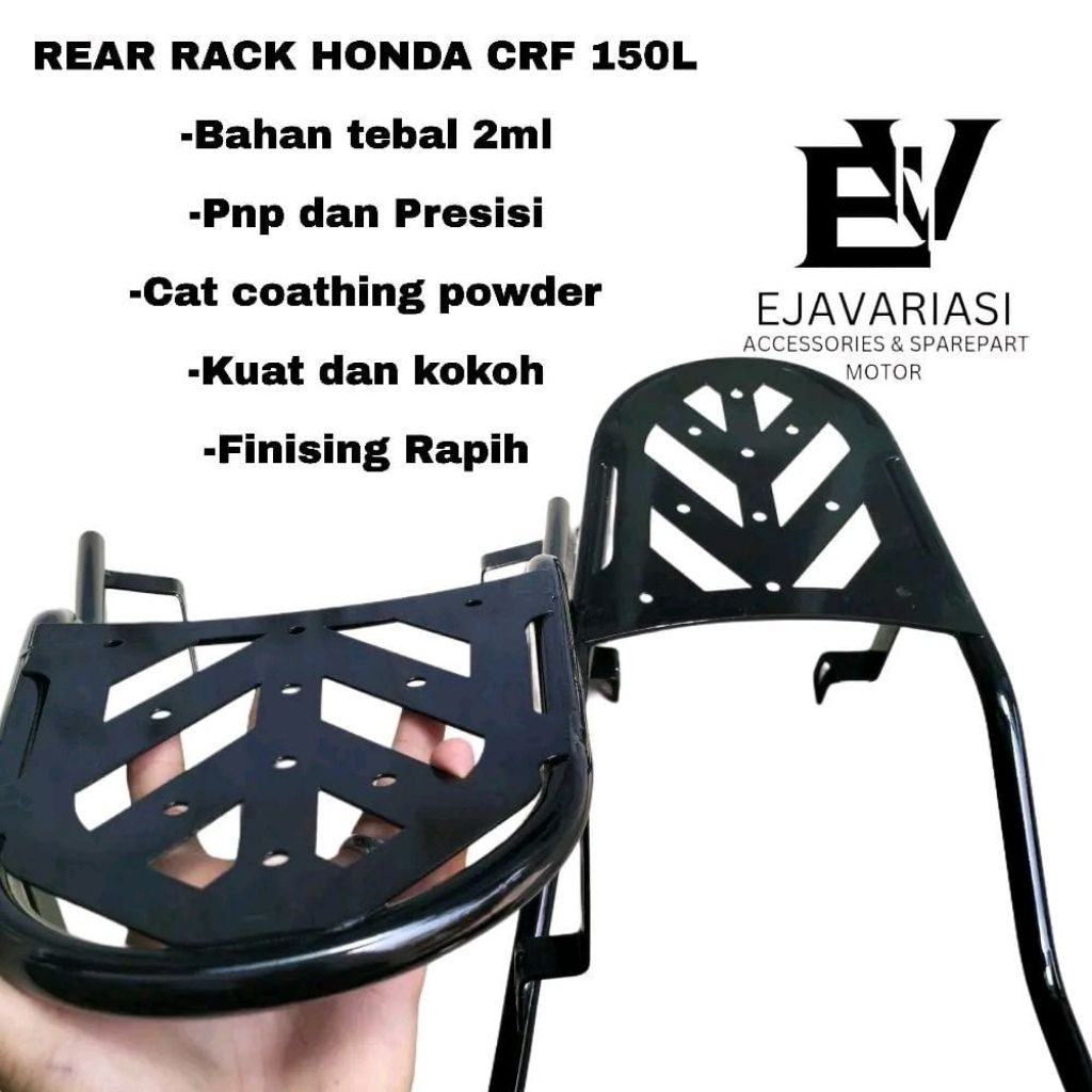 rear rack crf 150 l,behel crf 150 l belakang