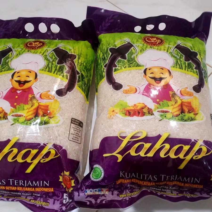 Beras Lahap 5kg