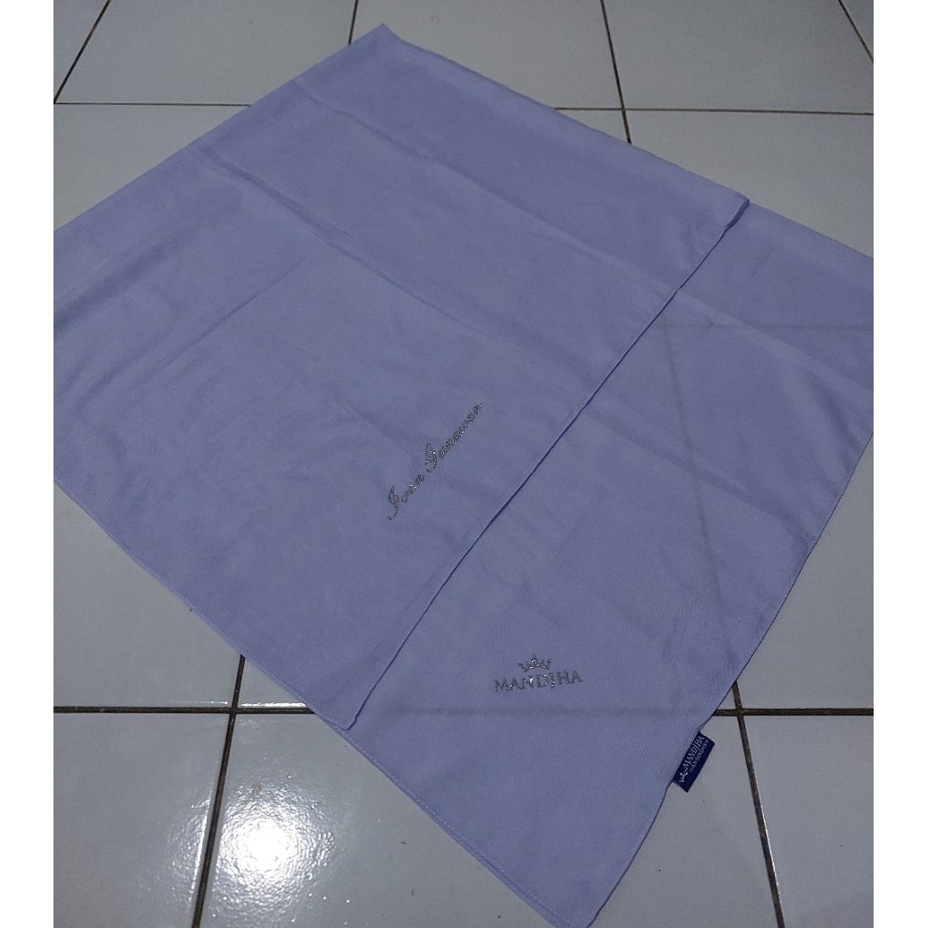 preloved pl mandjha ivan gunawan // hijab Mandjha Ivan Gunawan Original