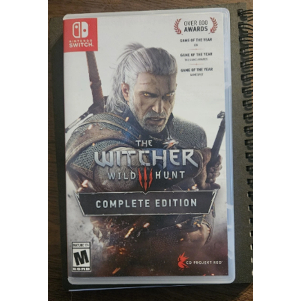 Nintendo Switch THE WITCHER 3 The Witcher III USED