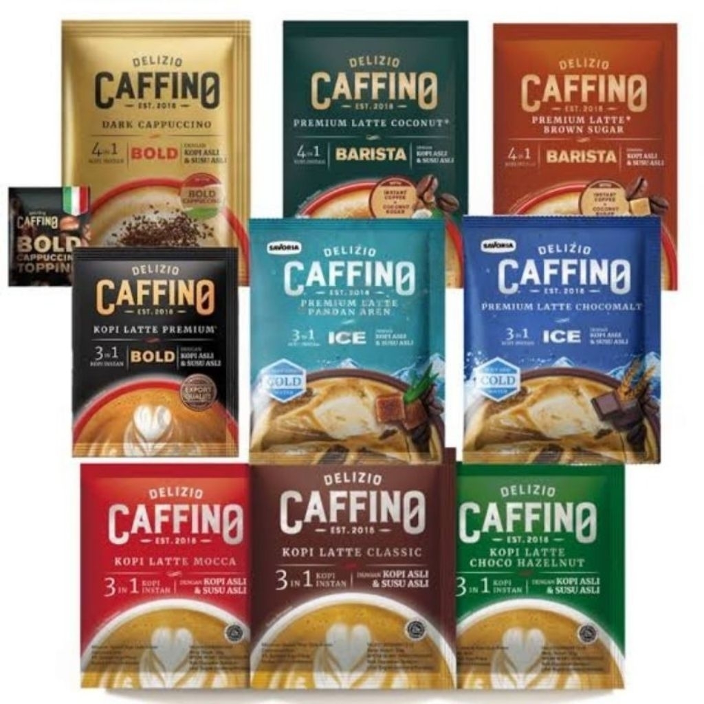 Caffino Kopi Renceng (10pcs)