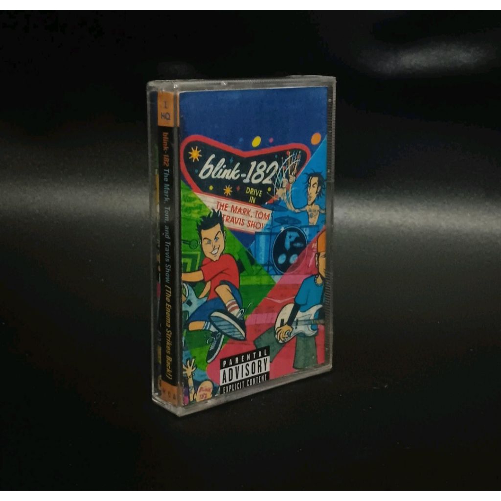KASET BLINK 182 - The Mark Tom And Travis Show (Segel)