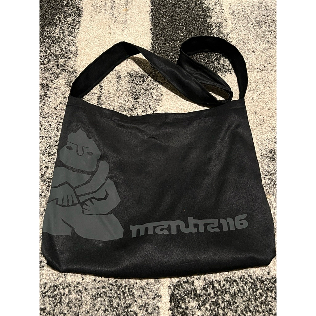 TOTE BAG EVENT RUNNING MANTRA116 SIKSOROGO POCARI SWEAT