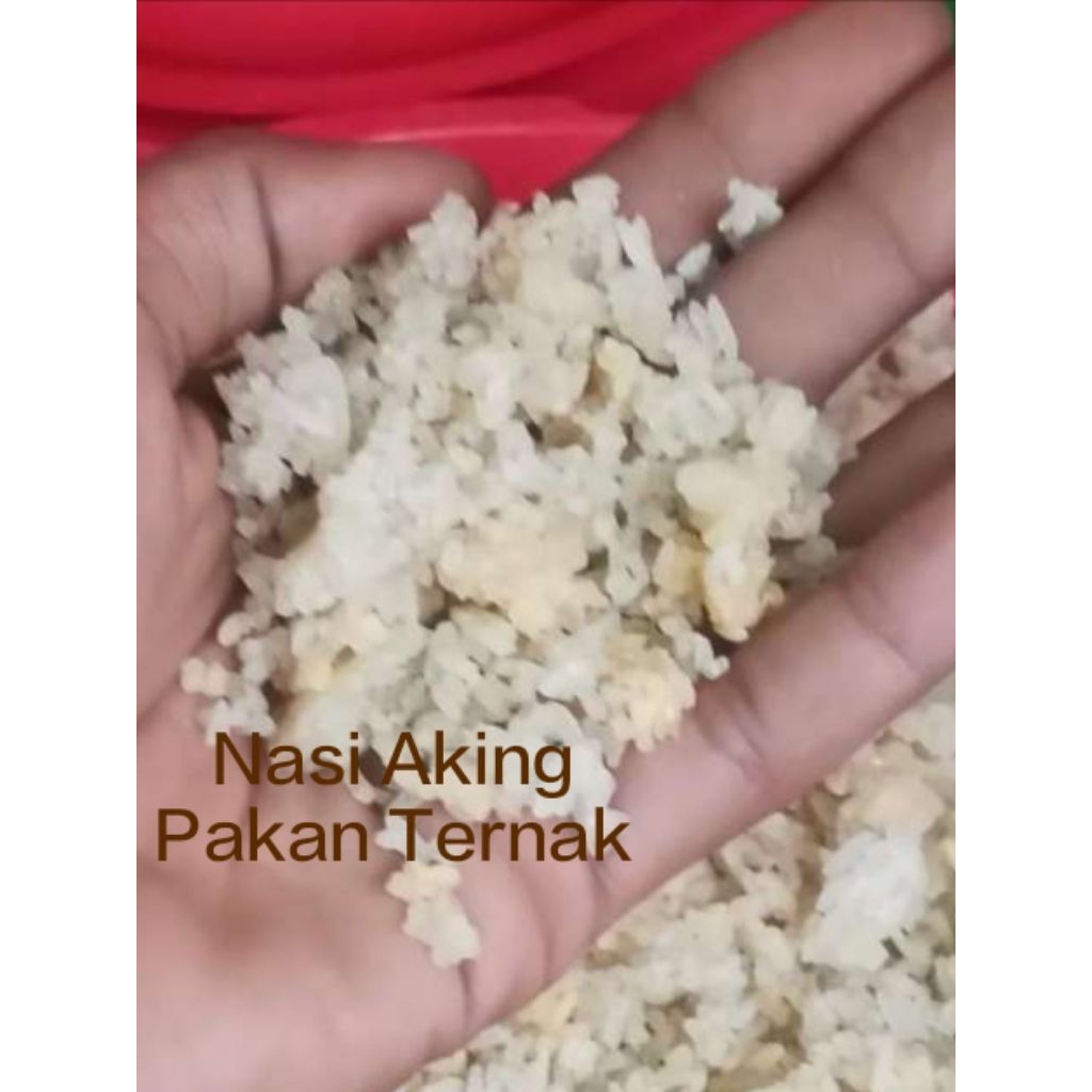 Nasi Aking Pakan Ternak 1 kg