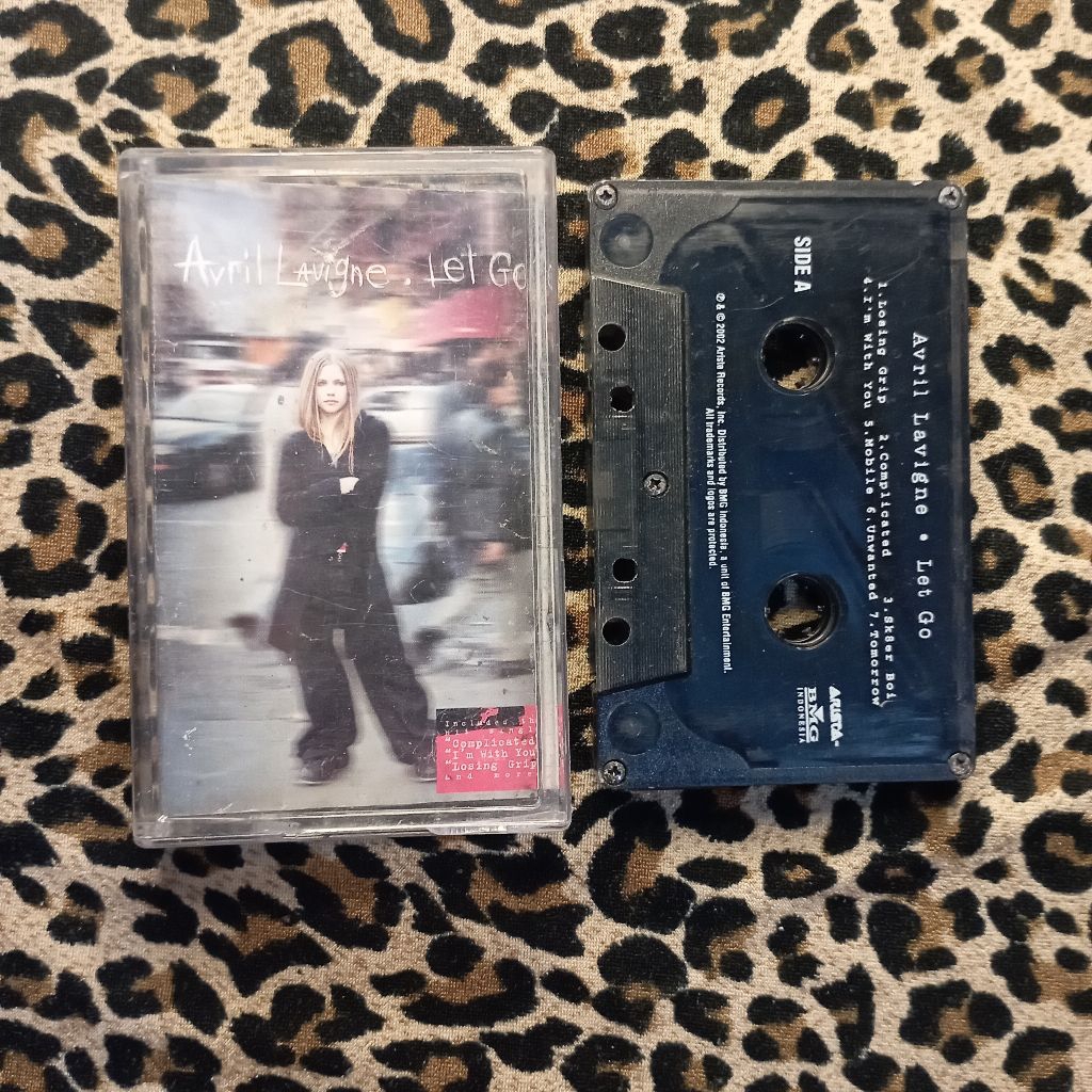 Kaset pita Avril lavigne - Let go