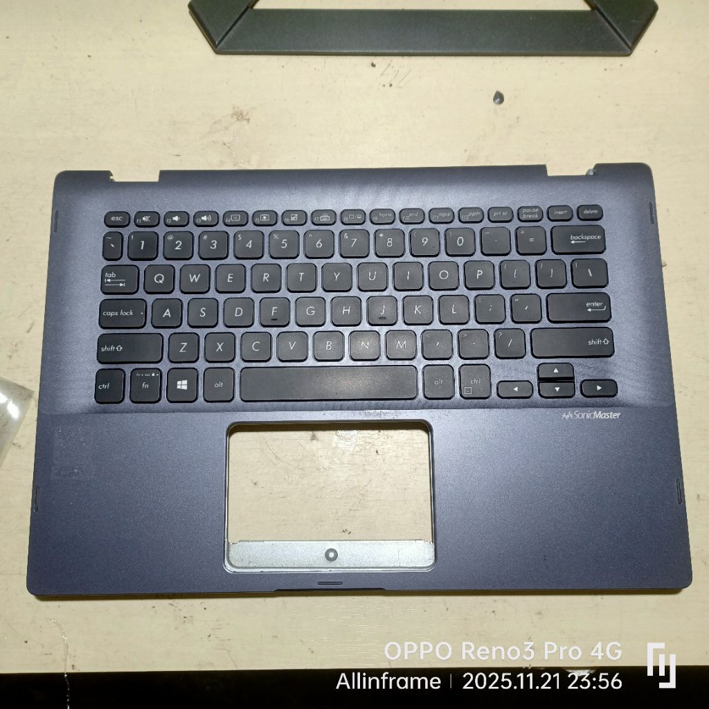 FRAME KEYBOARD LAPTOP ASUS VivoBook Flip14 Tp412 TP412UA TP412 TP412FA