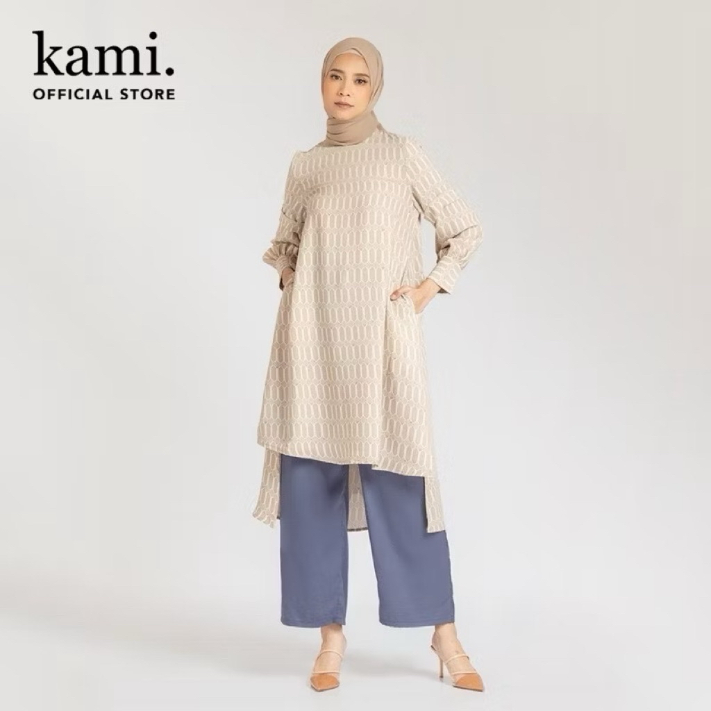 Sada Tunik Kamiidea (Preloved) size S