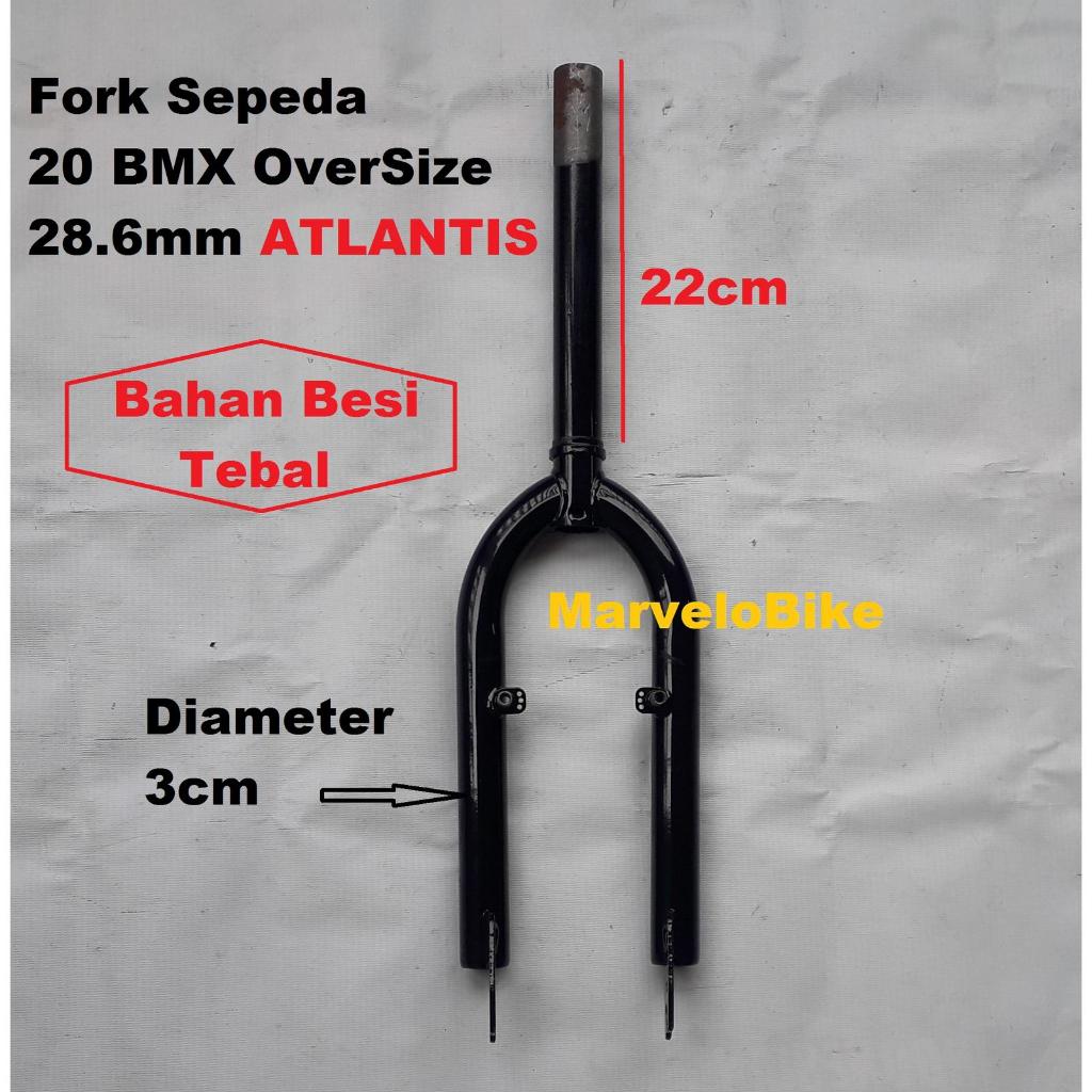 Fork Sepeda BMX 20 Atlantis