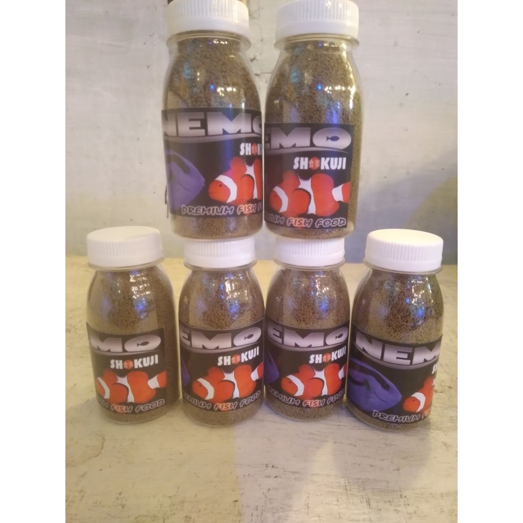 Pelet NEMO - Makanan Ikan Hias Laut