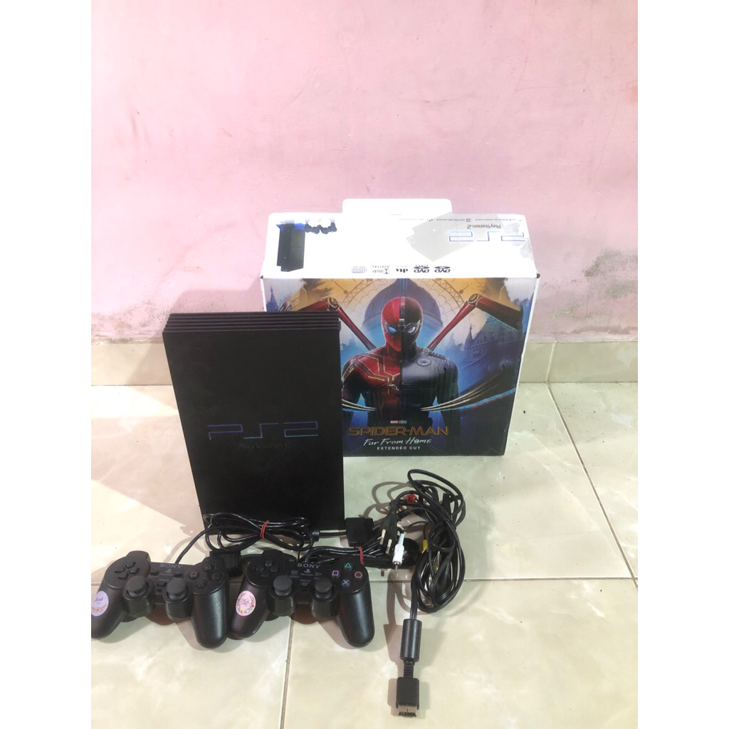 PS2 Fat hdd 250Gb matrix