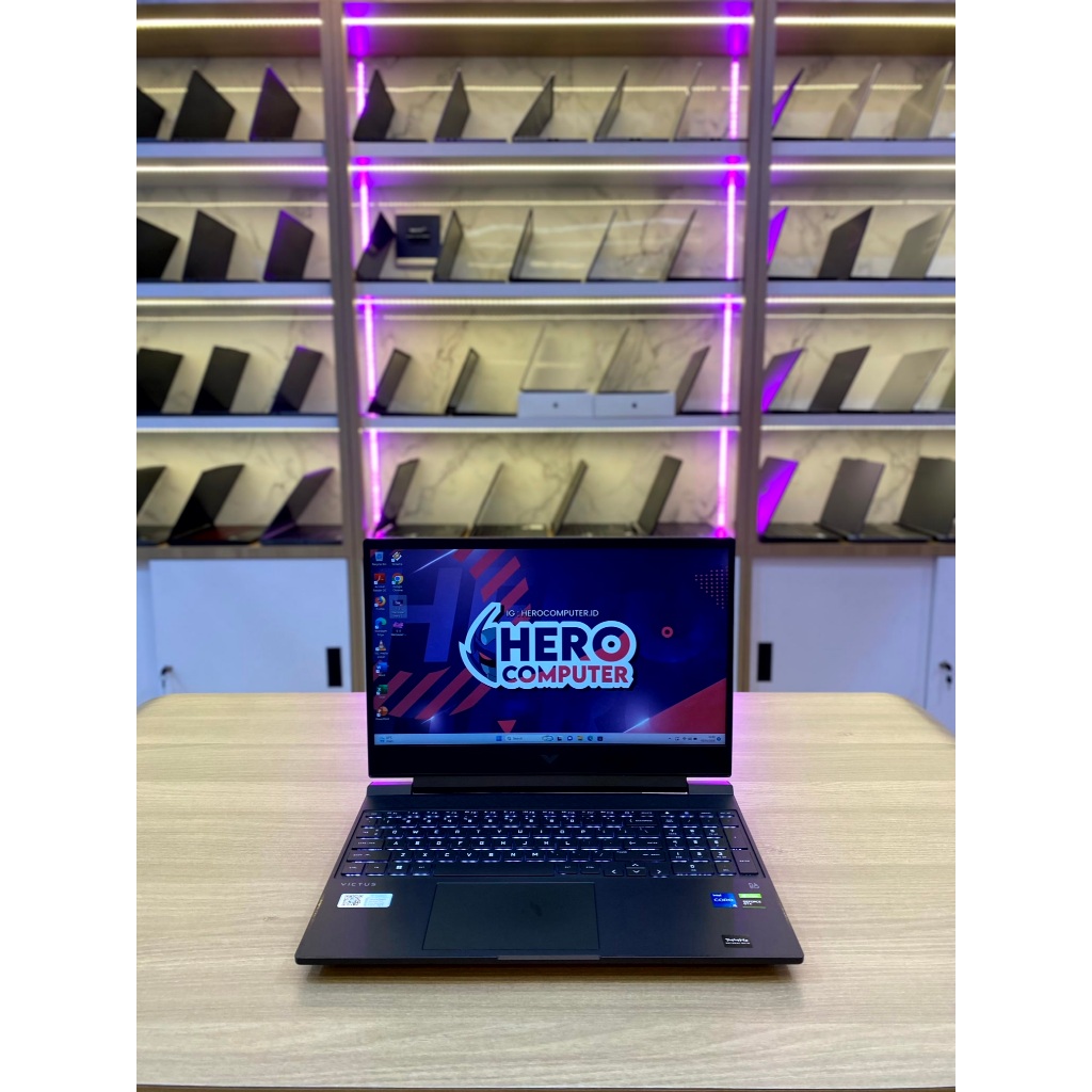 Laptop HP Victus Gaming 15, Intel core i5 12th gen, Nvidia GTX1650 (16/512)