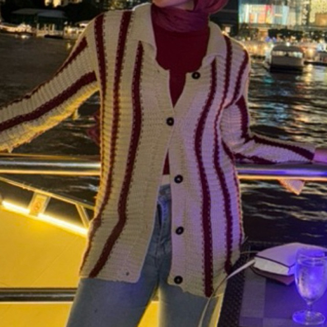 Preloved SueterClothe Sweater Rajut