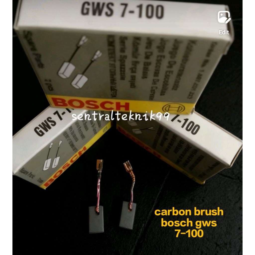 Carbon brush Bosch gws 7100/arang spul Bosch gws 7100