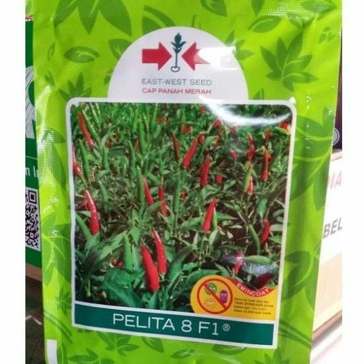 Benih Cabe Pelita 8 F1 2250 Butir #benihcabai#benih#benihcabaipedas