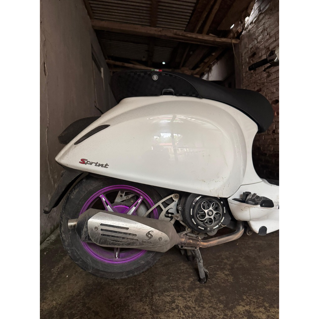 KNALPOT SHIJIRO STD RACING