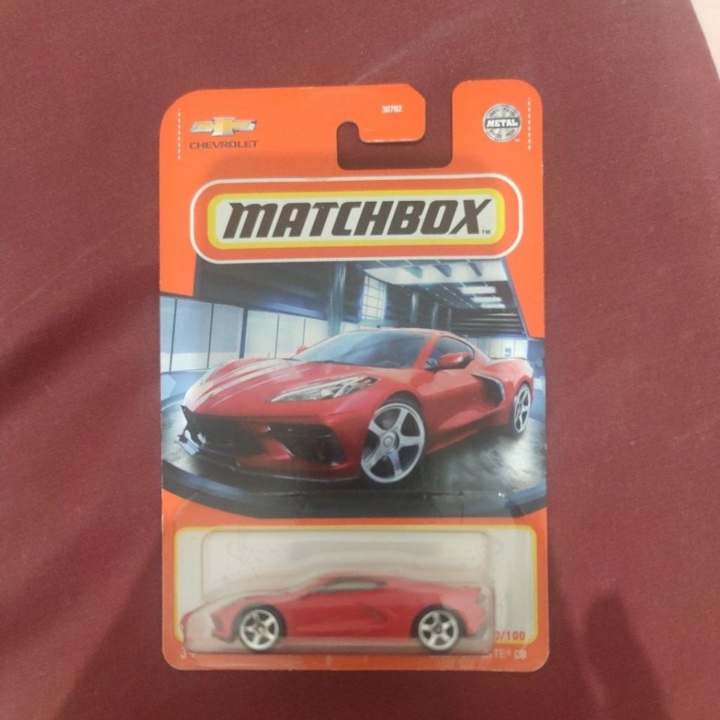 matchbox 2020 corvette c8
