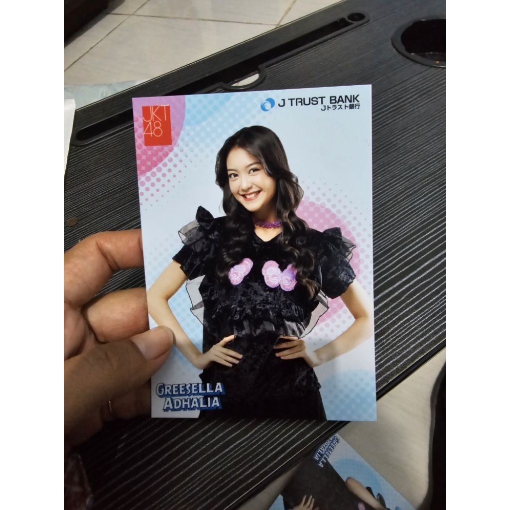 pp greesel jkt48 jtrustbank