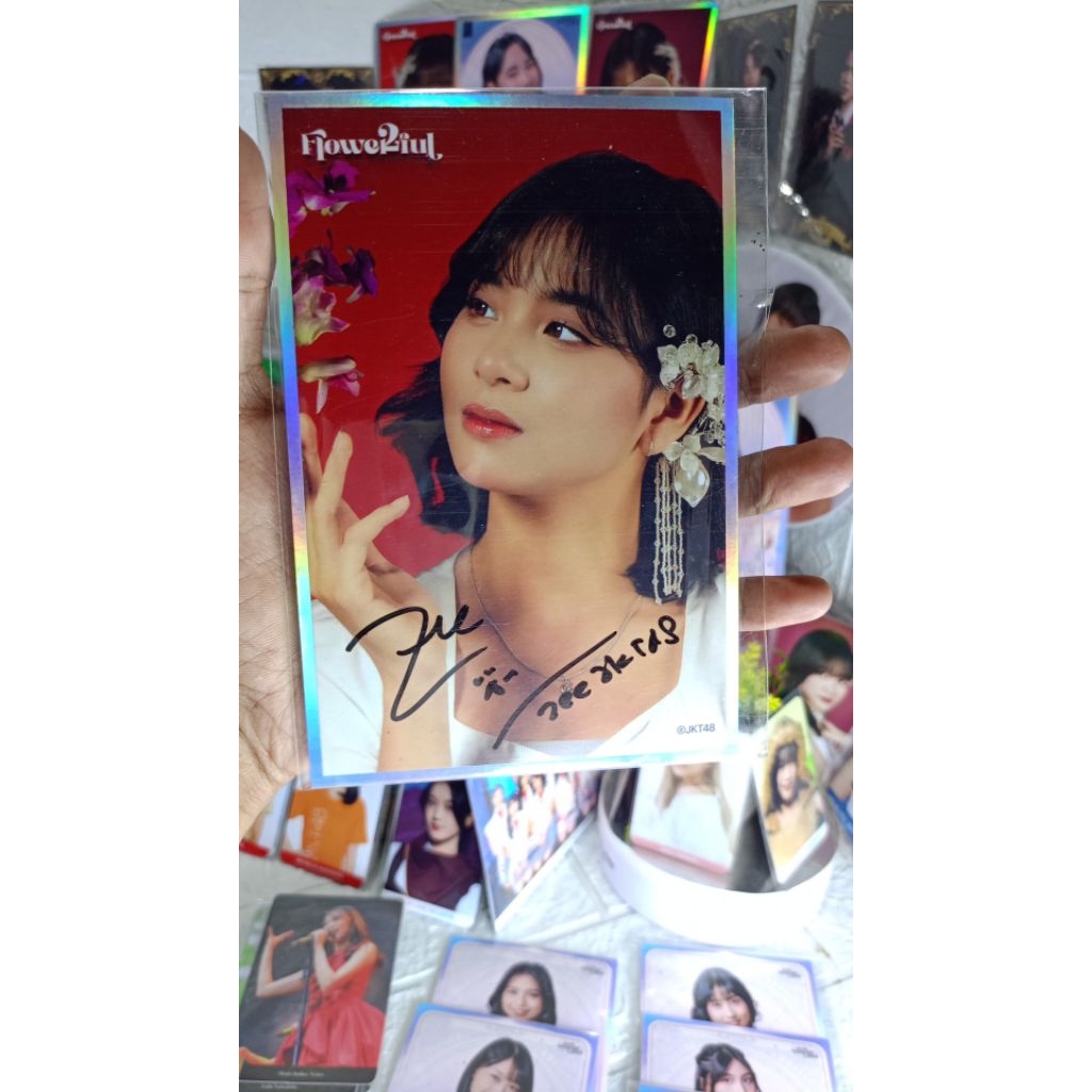 PHOTOPRINT BENEFIT ROSE VIP JKT48 100% OFFICIAL ORIGINAL