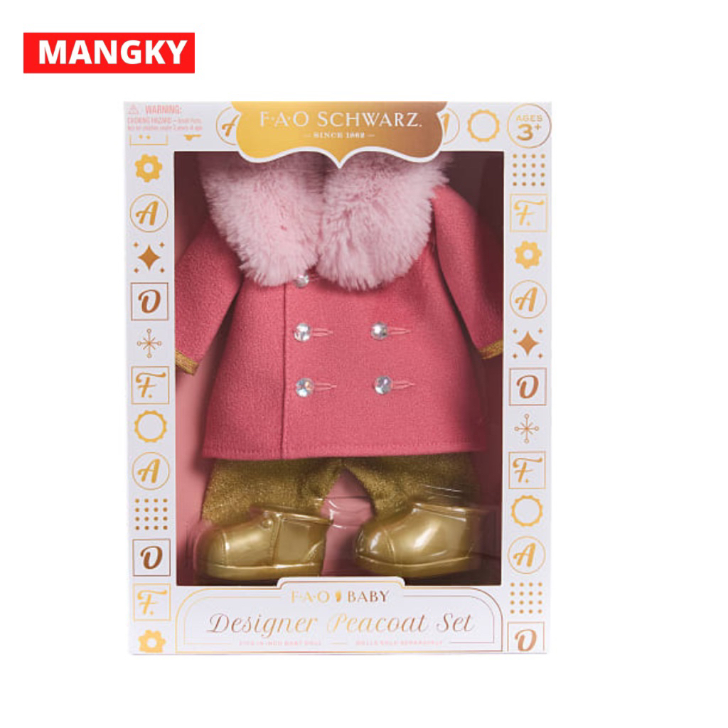 FAO Schwarz Fashion Coat & Pants