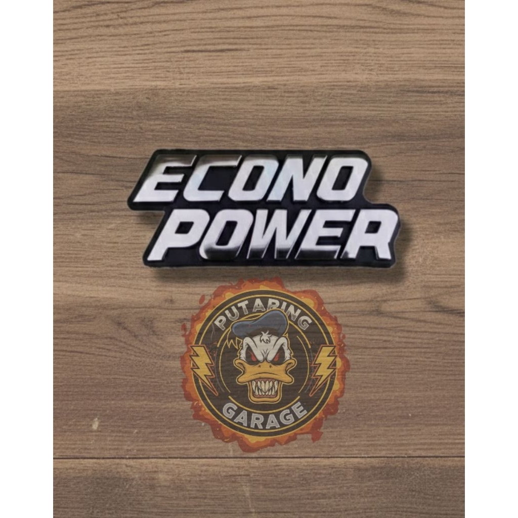 Emblem sayap Honda Astrea prima emblem econo power