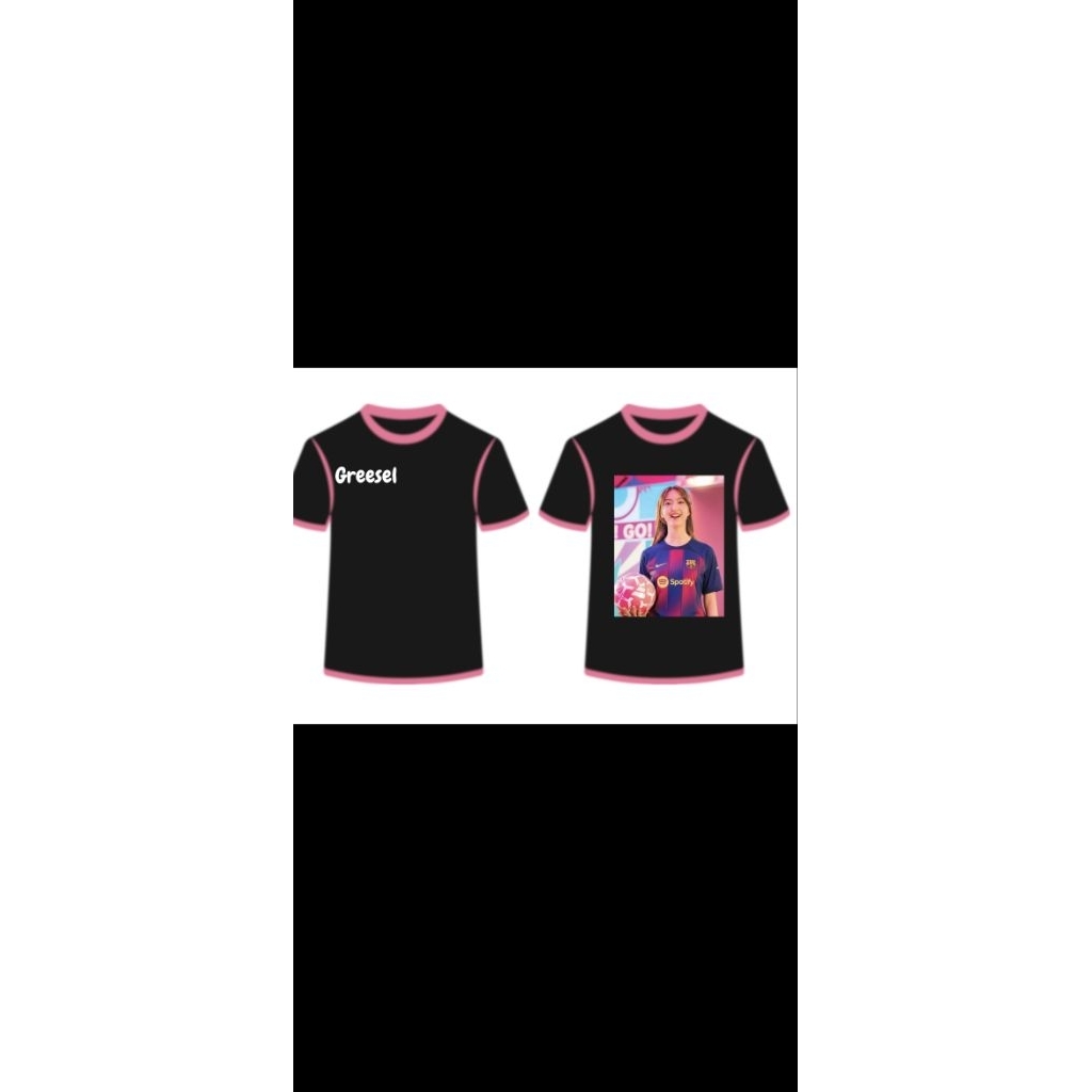 Kaos JKT48 Ver Greesel