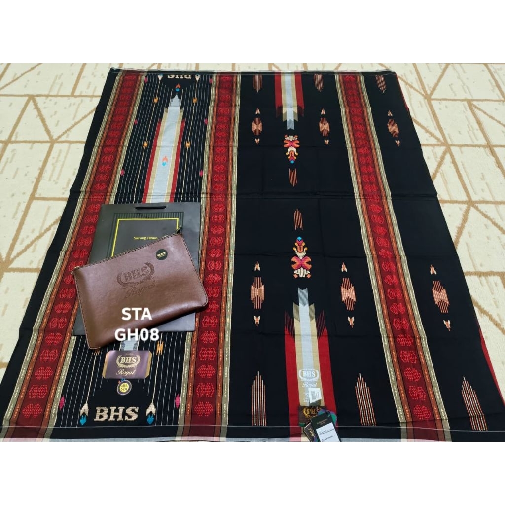 SARUNG BHS ROYAL STA GOLD ORIGINAL