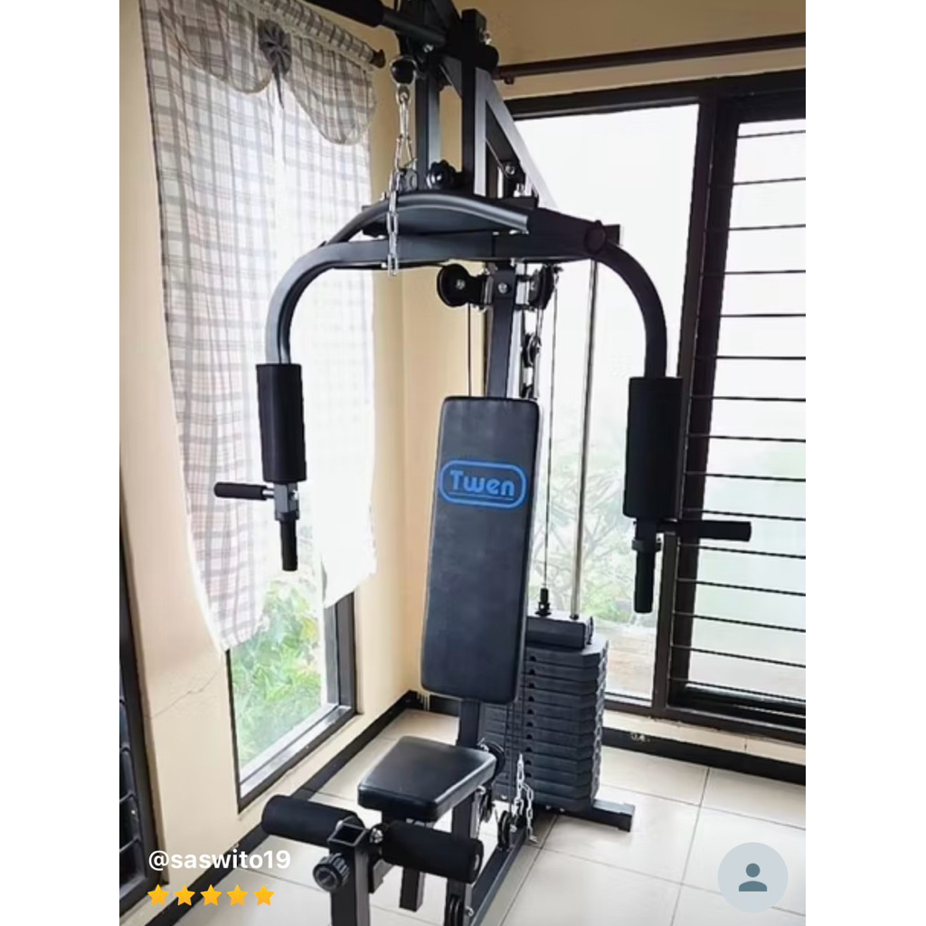 preloved bekas home gym twen hg550