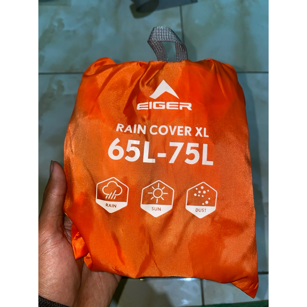rain cover eiger 65 L