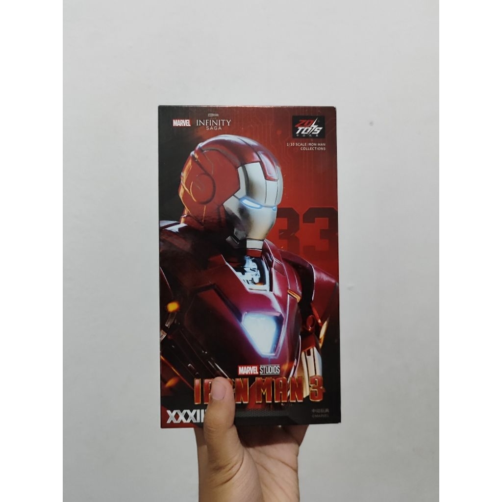 Zd Toys Ironman Mark 33