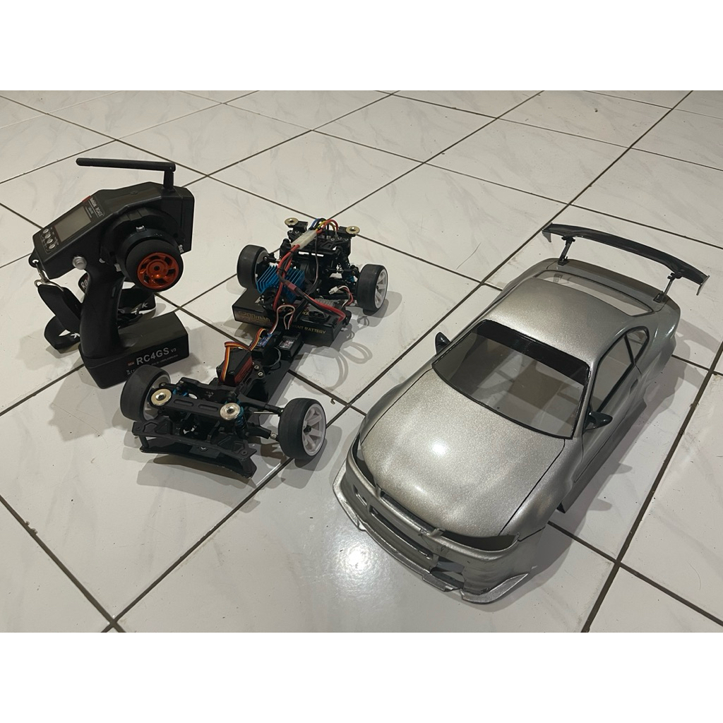RC DRIFT HSP MODIF