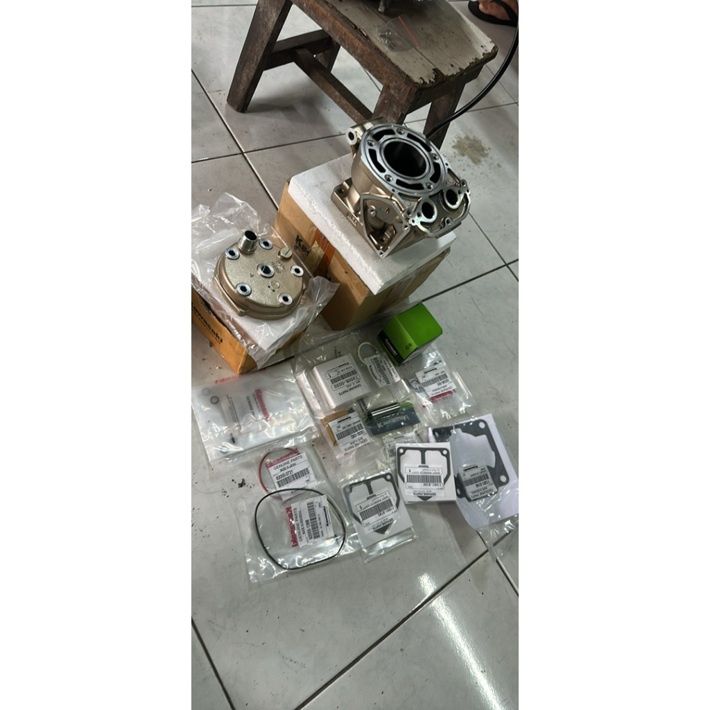 blok pdk gold ninja full set