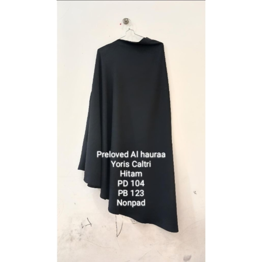 Khimar Preloved Alhauraa