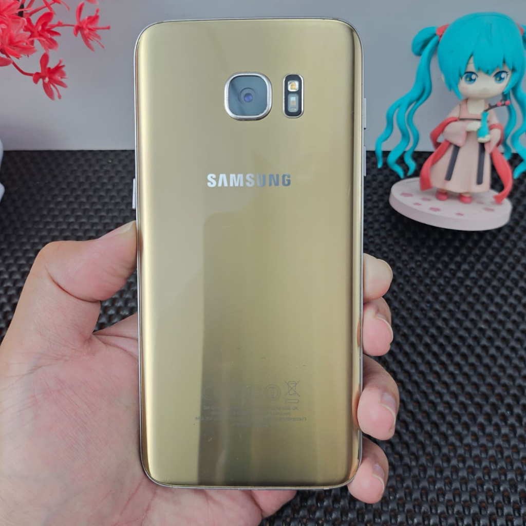 Samsung S7 Edge 4/32 Resmi SEIN Bekas Second Full Ori Siap Pakai