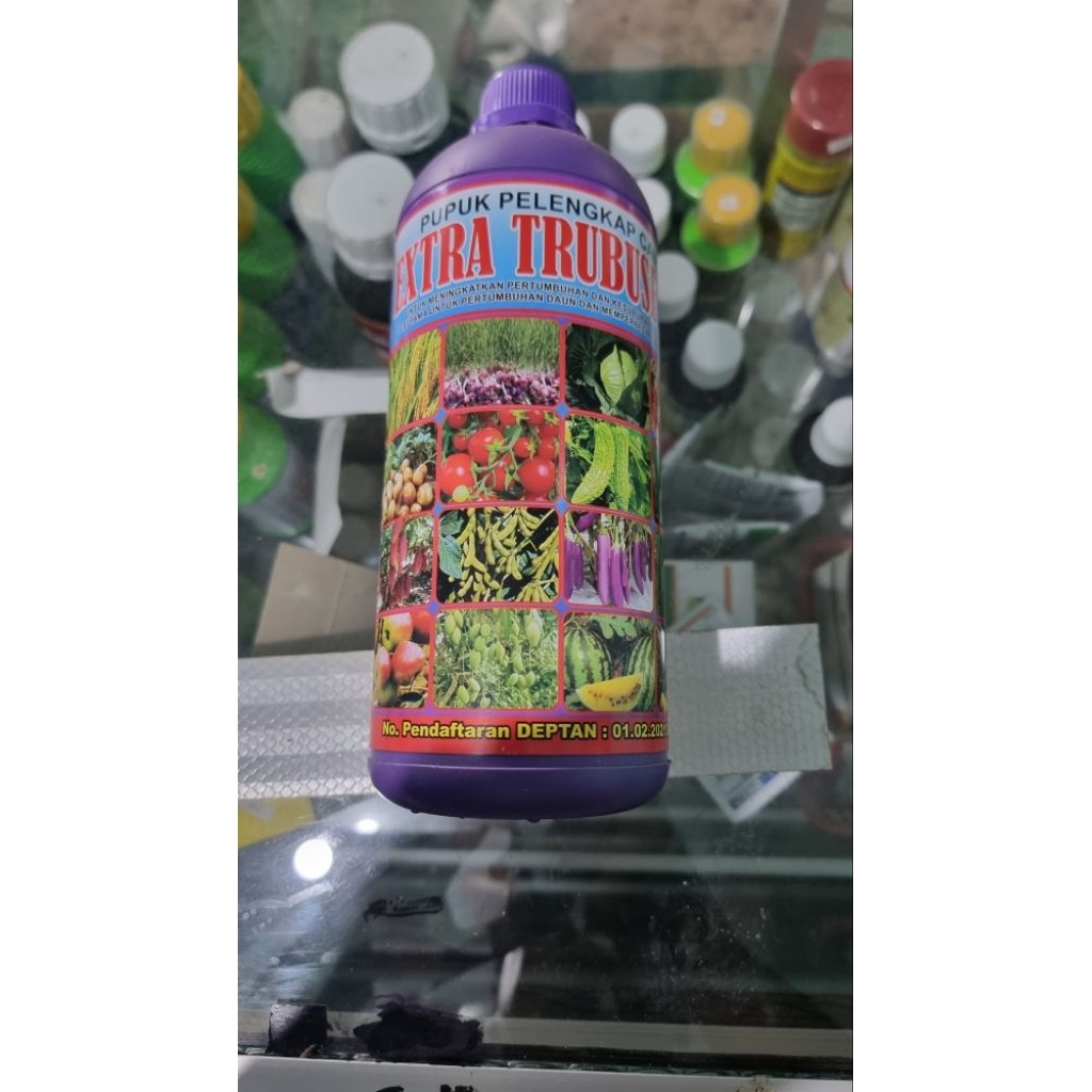 extra trubus pupuk zpt