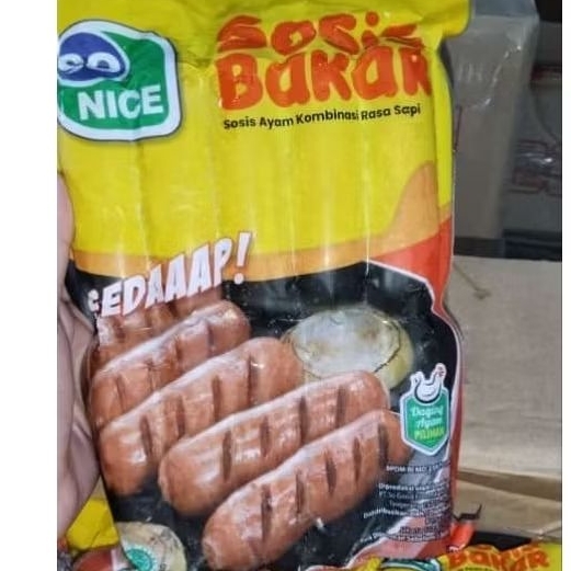 Sosis bakar so nice