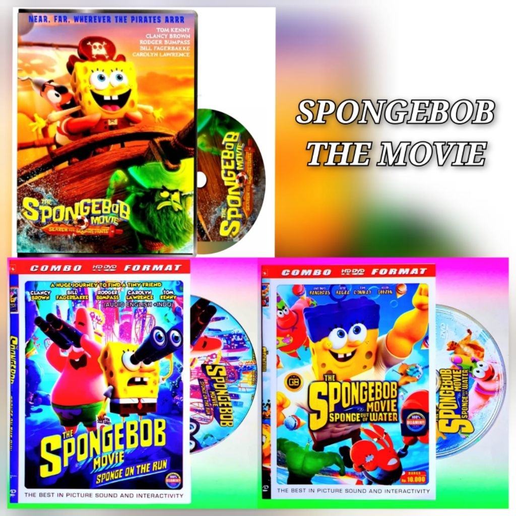 VARIAN KASET Film Kartun Spongebob TERBARU - FILM ANAK KARTUN ANIMASI TERBARU-CARTOON spongebob Baru
